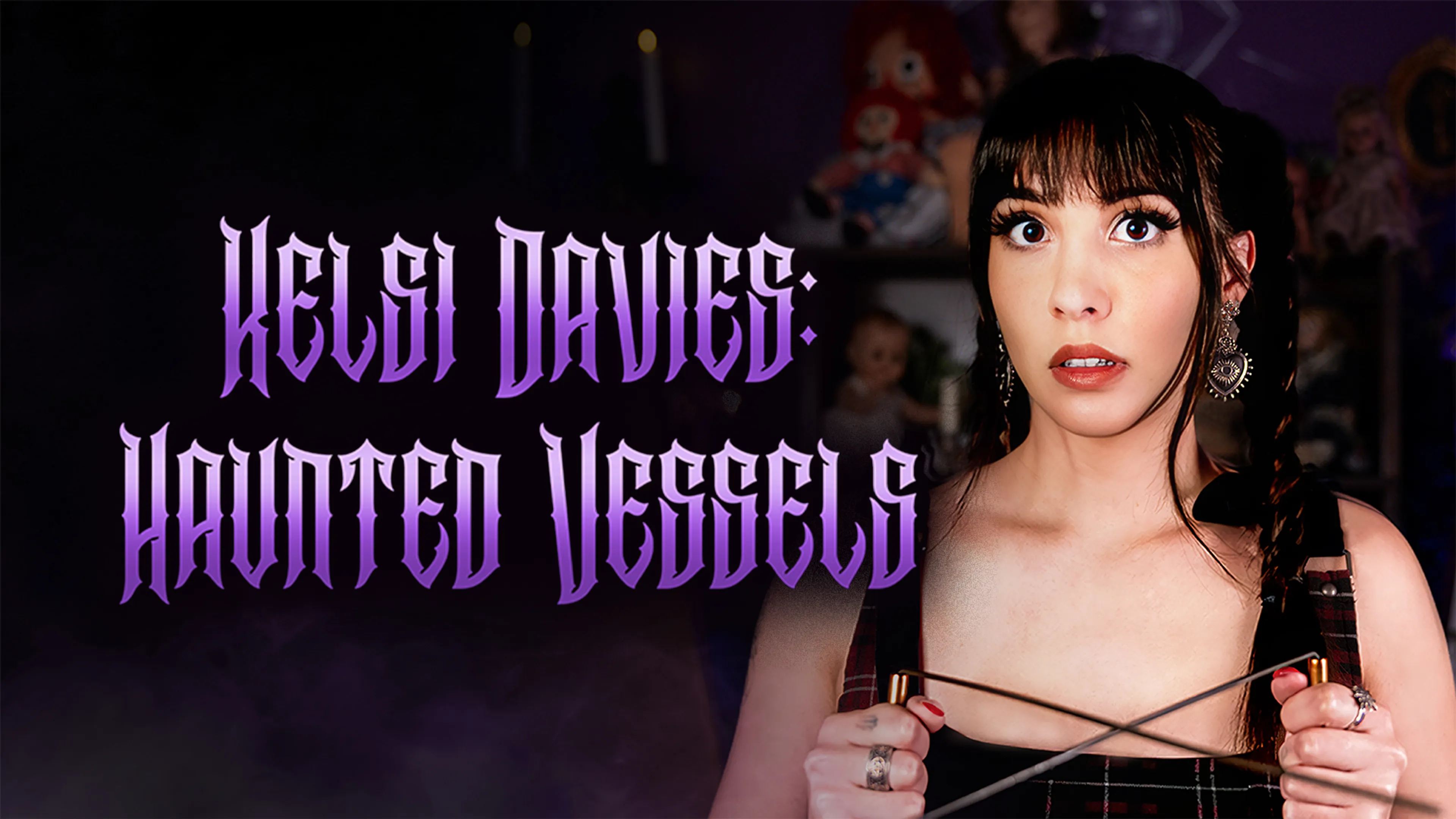 Kelsi Davies: Haunted Vessels poster